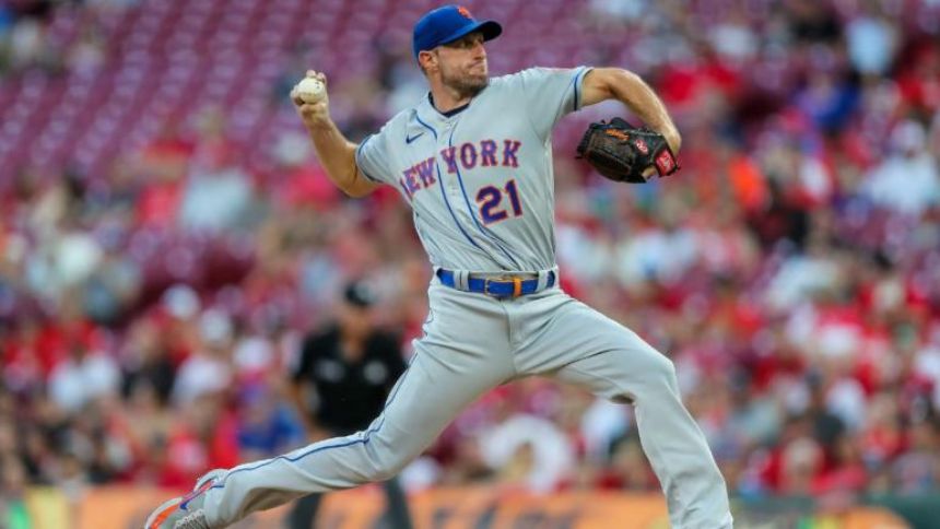 Mets' Max Scherzer strikes out 11 over six scoreless innings vs. Reds in return from IL