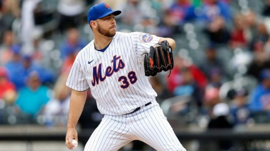 Mets place starter Tylor Megill on 15-day injured list with right biceps inflammation