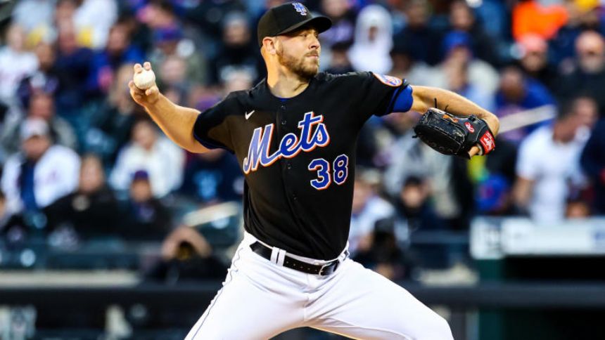 Mets' Tylor Megill to be shut down at least four weeks with shoulder strain