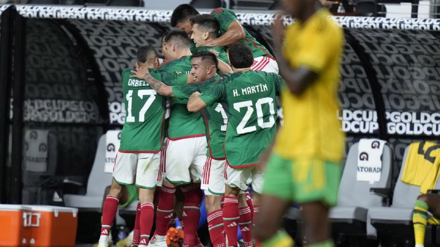 Mexico beats Jamaica 3-0 and advances to CONCACAF Gold Cup final against Panama