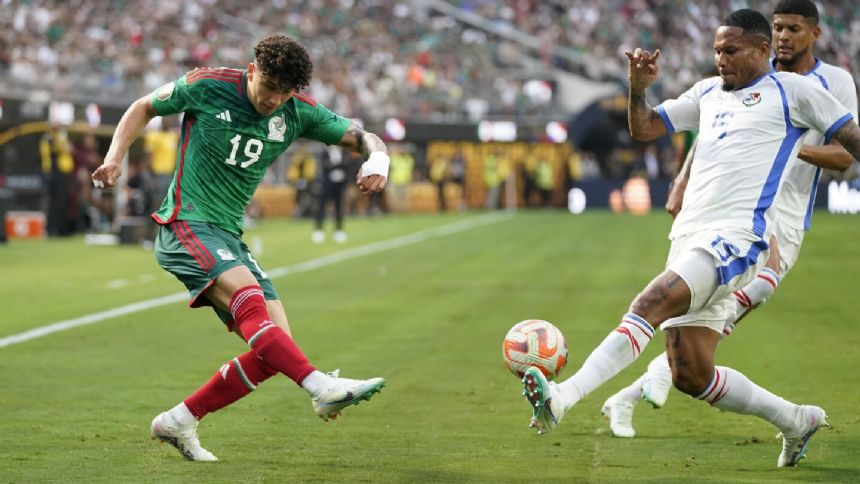 Mexico beats Panama 1-0 in CONCACAF Gold Cup final as Gimenez scores 88th-minute goal