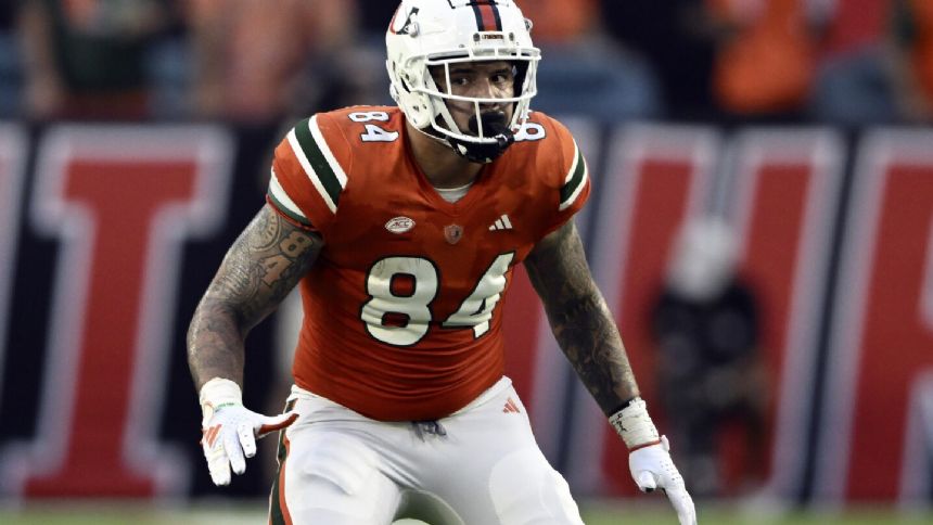 Miami TE Cam McCormick says he's coming back for 9th year of college