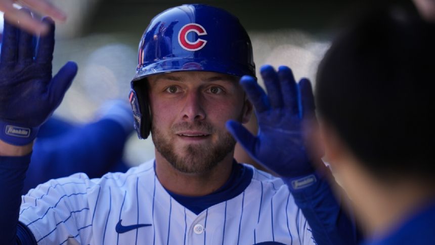 Michael Busch homers for Chicago Cubs against former team - Friday ...