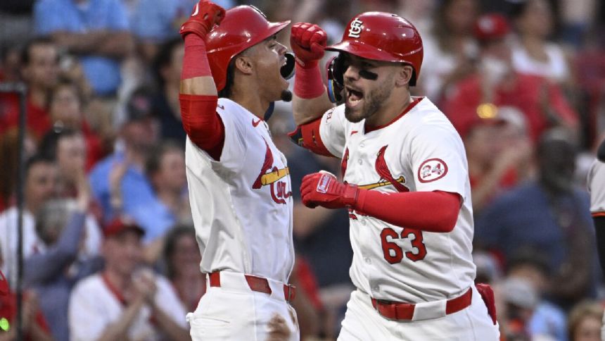 Michael Siani hits his first homer and drives in 4 as Cardinals beat Orioles 6-3