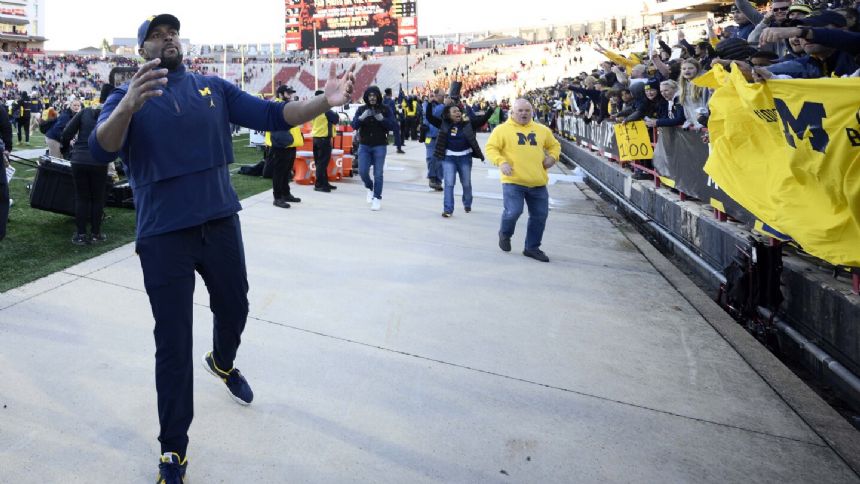 Michigan and Ohio State have made it to The Game undefeated after turmoil and close calls