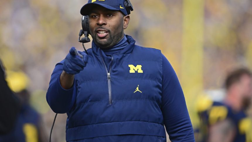 Michigan promotes Campbell to offensive coordinator, Newsome to offensive line coach