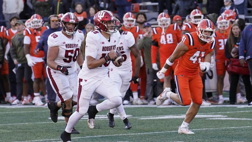 Michigan State, Indiana try to salvage lost seasons in battle for the Brass Spittoon