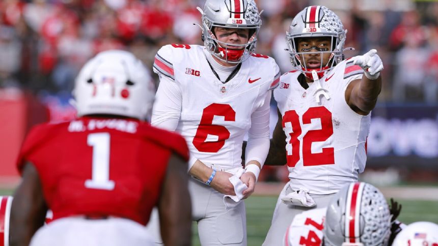 Michigan State is next as No. 3 Ohio State tries not to look ahead to showdown with No. 2 Michigan