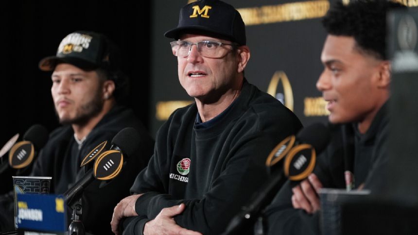 Michigan's ability to contend for repeat national title hinges on decisions by Harbaugh, key players