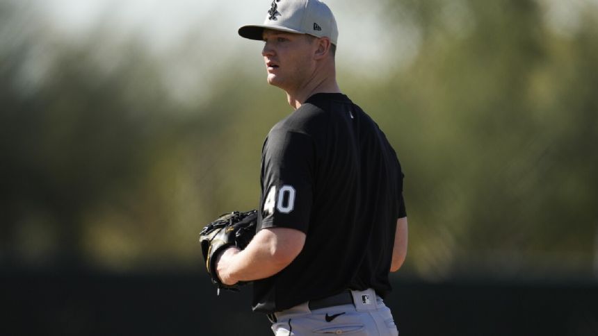 Mike Soroka looking to prove himself in his first season with the Chicago White Sox