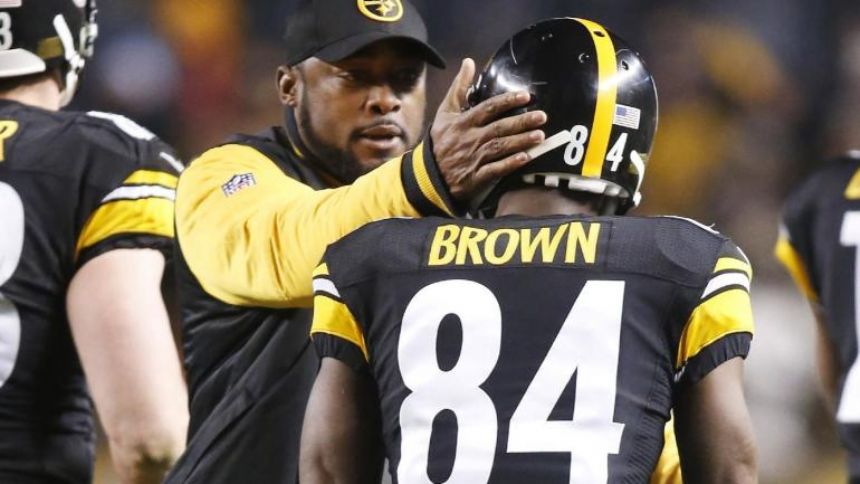 Mike Tomlin welcomes Antonio Brown to retire with Steelers, opens up about what made former All-Pro WR special