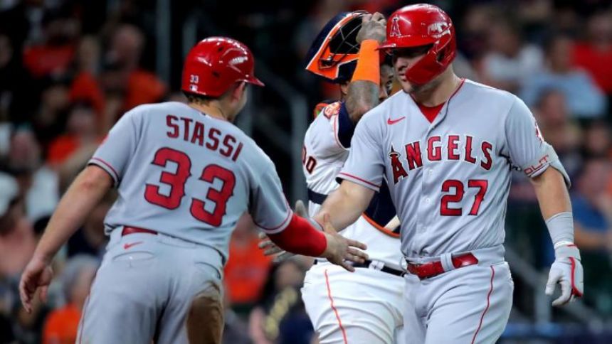 Mike Trout homers in sixth consecutive game, setting Angels franchise record