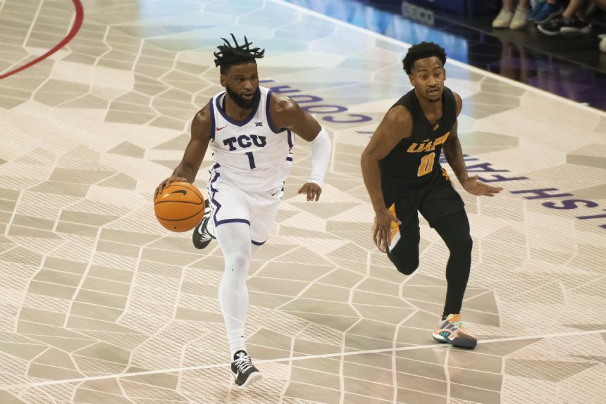 Miles' late 3 gets No. 14 TCU past Arkansas-Pine Bluff 73-72