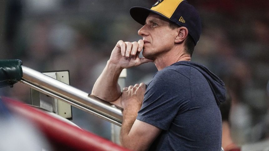 Milwaukee's Arnold praises Counsell while discussing how Brewers plan to replace him