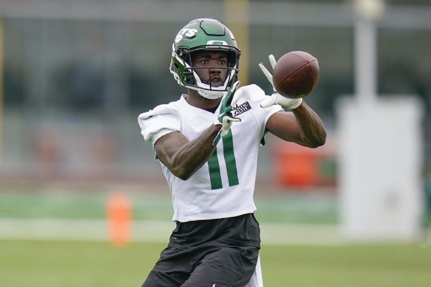 Mims motivated to be 'on top' of Jets' receiver depth chart