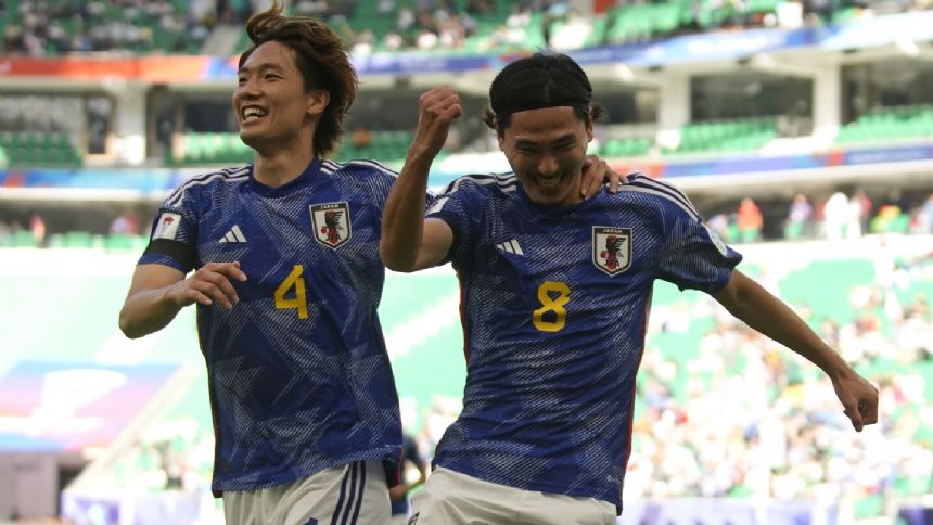 Minamino double helps Japan to comeback 4-2 win against Vietnam in Asian Cup