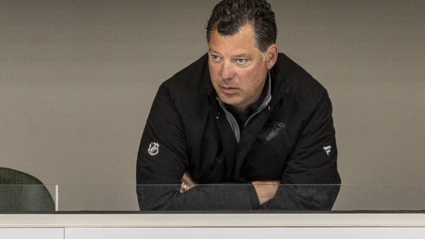 Minnesota Wild's Bill Guerin named GM of U.S. 2026 Olympic and 2025 NHL 4-Nations Face-Off teams