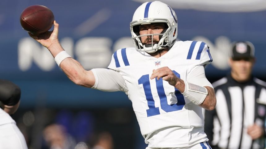 Minshew throws for TD in OT as the Colts win 4th straight, down Titans 31-28