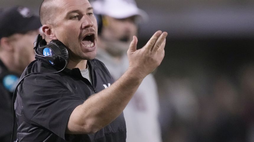 Mississippi State fires Zach Arnett as head coach in 1st season after succeeding the late Mike Leach