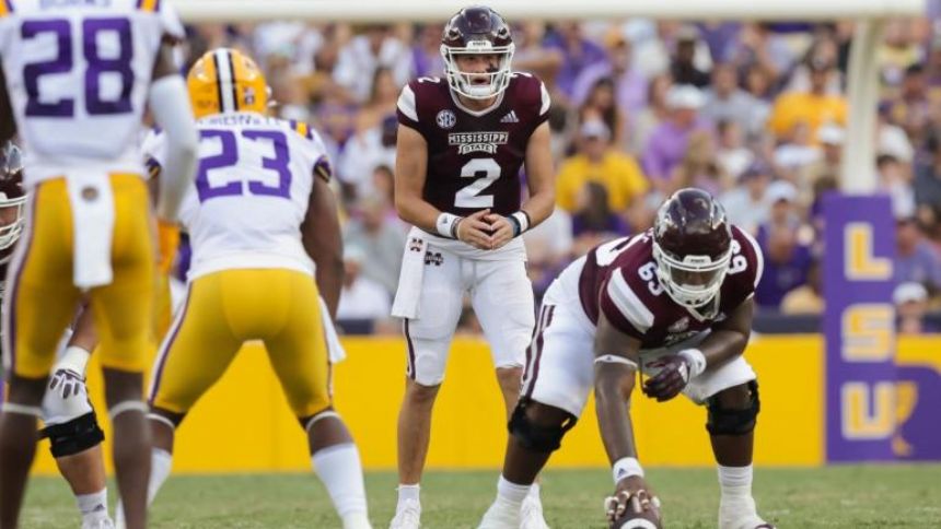 Mississippi State vs. Bowling Green odds, line: 2022 college football picks, Week 4 predictions from top model