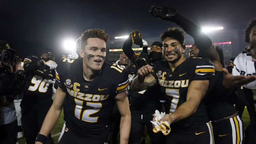 Missouri and Tide rise, Georgia stays on top as SEC winds down regular season