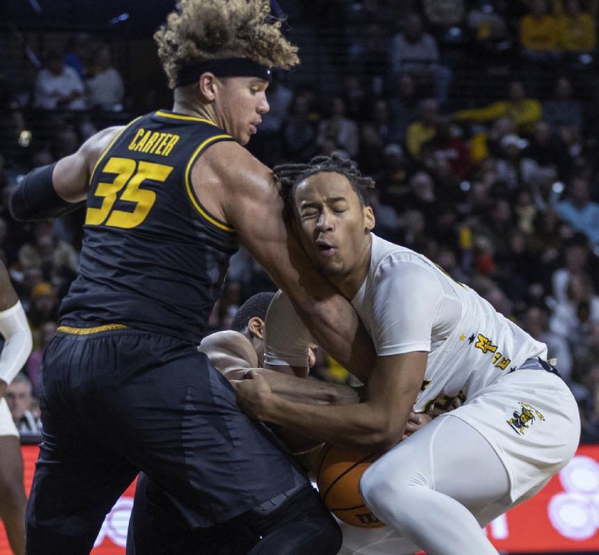 Missouri rallies late to force OT, beats Wichita St. 88-84