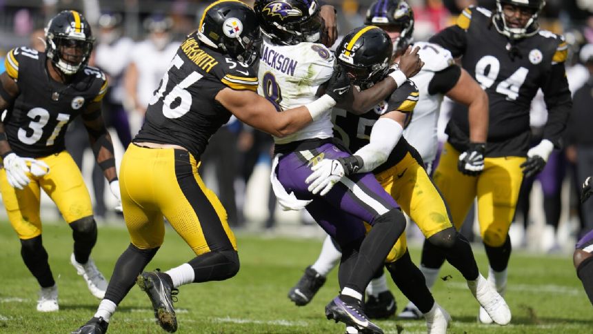 Mistakes cost the Ravens a chance for a firm hold on first place in the AFC North