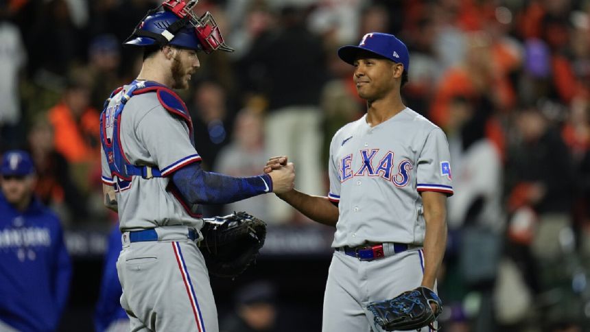Mitch Garver hits grand slam as Rangers beat Orioles 11-8 in Game 2 of AL Division Series