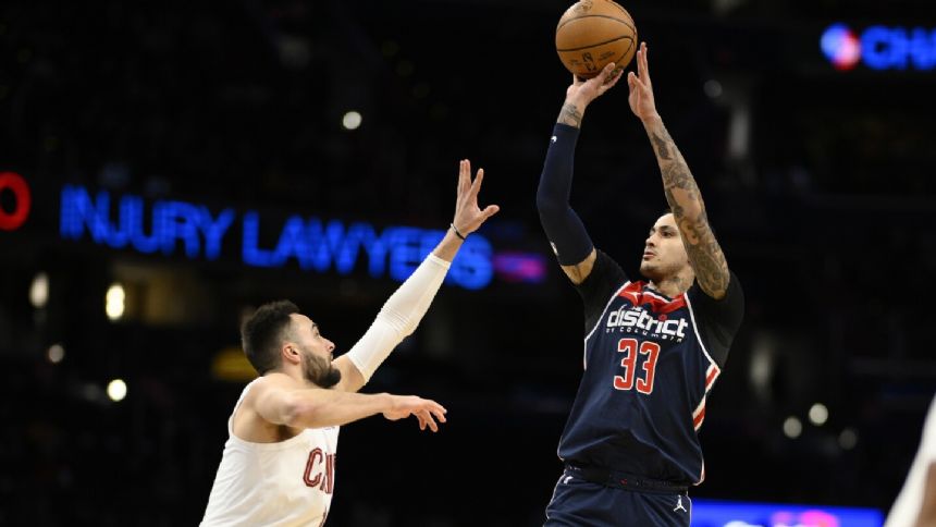 Mitchell scores 40 points as Cavaliers beat Wizards 114-106 for seventh straight win