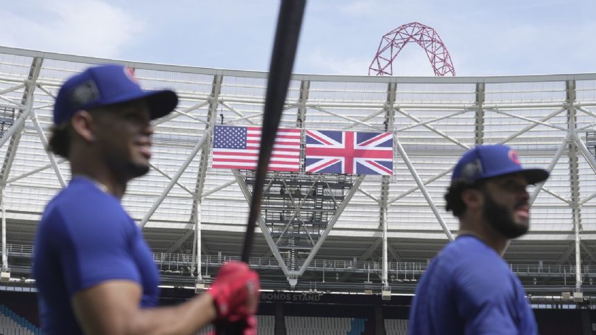 MLB is strengthening its UK ties with Mets-Phillies London Series after Paris won't play ball