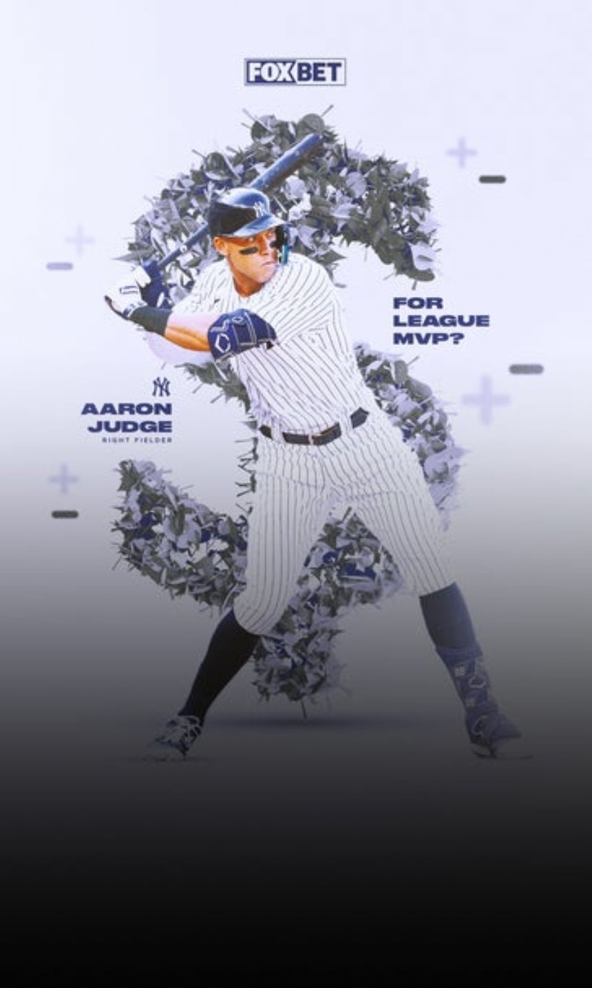 MLB odds Should you bet on Aaron Judge to win AL MVP? Wednesday