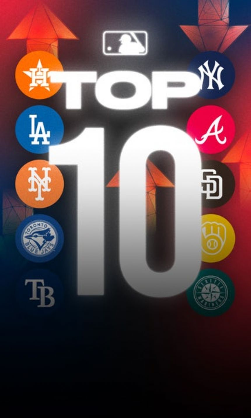 MLB Power Rankings Astros take over as second half begins Monday