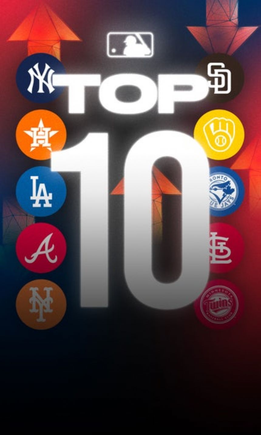 MLB Power Rankings: Braves leapfrog Mets for top-five spot