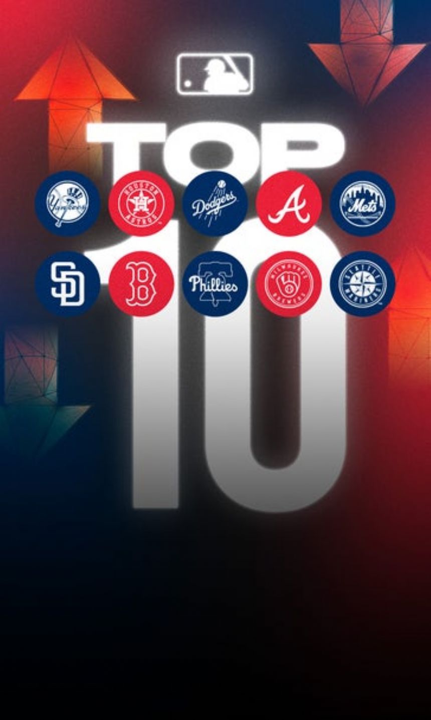 MLB Power Rankings Yankees still on top, Mariners move into top 10
