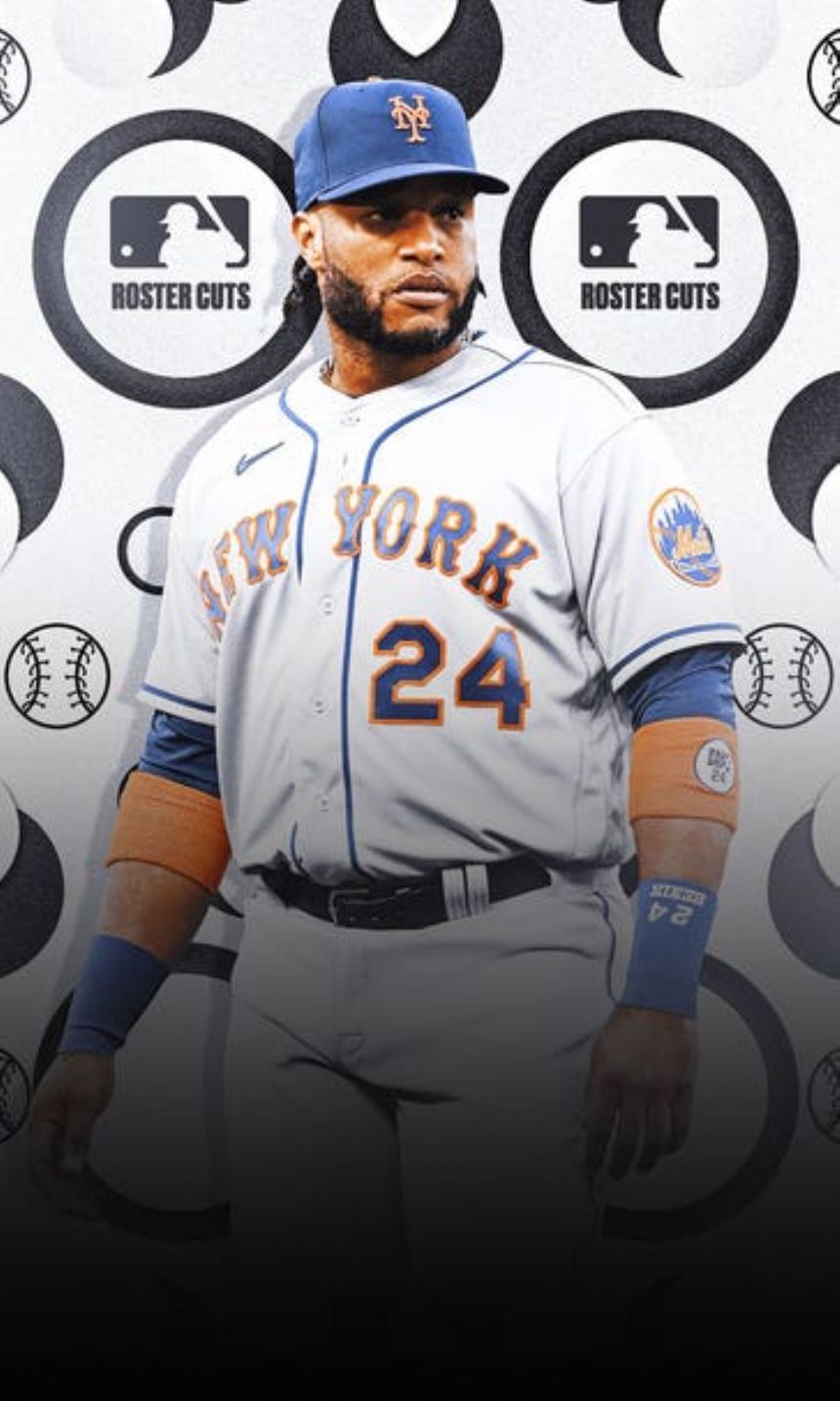 MLB roster cuts Mets DFA Cano, Yankees option Andujar Monday, May 2