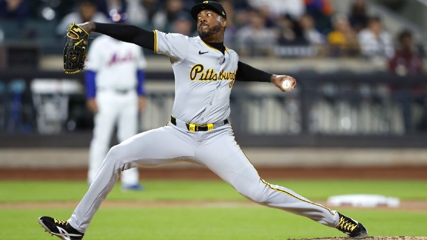 MLB suspends Pirates lefty Aroldis Chapman 2 games and fines him for 'inappropriate actions' vs Mets