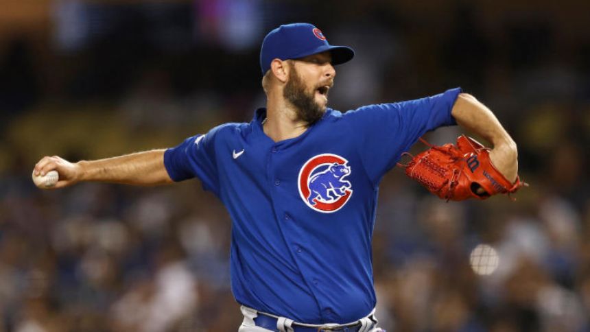 MLB trade deadline: Dodgers acquire righty reliever Chris Martin from Cubs, per report