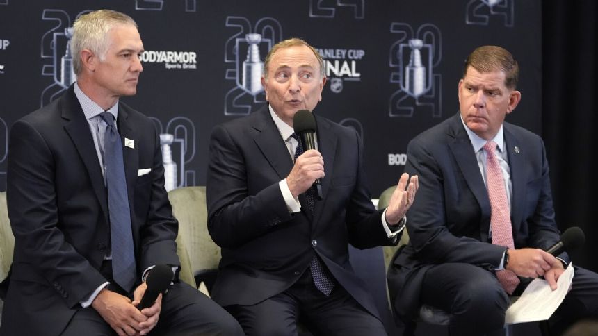 Montreal, Boston selected as sites for hockey's 4 Nations Face-Off tournament next season