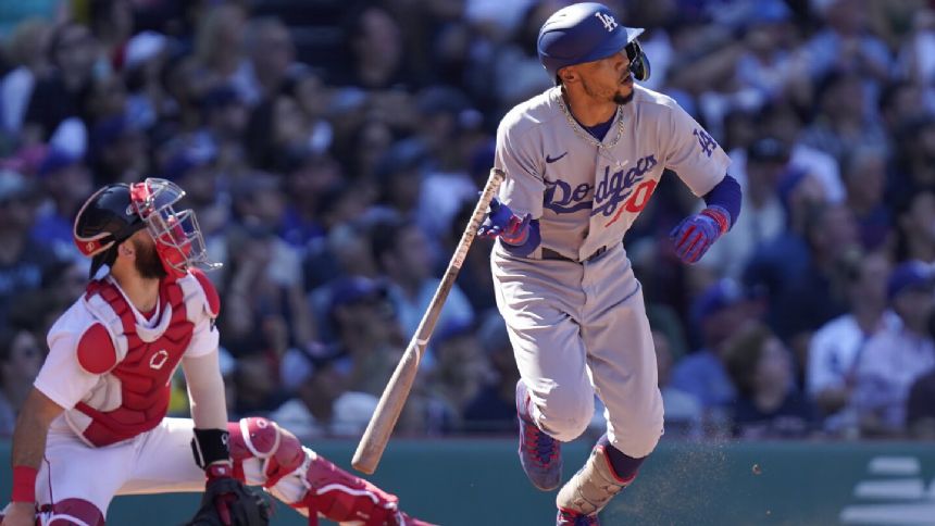 Mookie Betts caps Boston return with another homer as Dodgers beat Red Sox 7-4