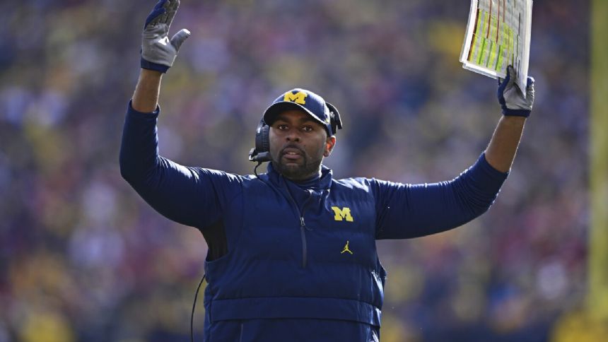 Moore's hire at Michigan gives advocates hope that Black coaches at bluebloods can become the norm