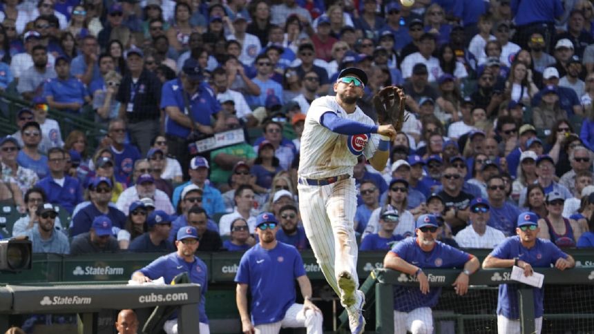 Morel, Bellinger Swanson connect in 3rd, Cubs power past Diamondbacks 5-2