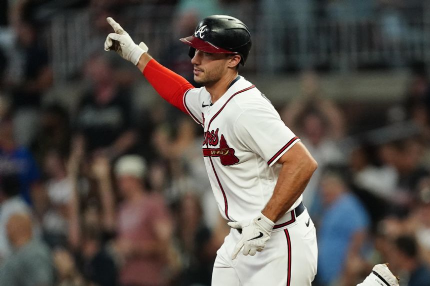 Morton, Olson lead Braves to another easy win over Mets, 5-0