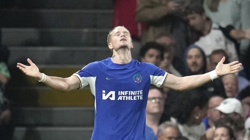 Mudryk and Broja score as Chelsea beats Fulham 2-0 in the Premier League