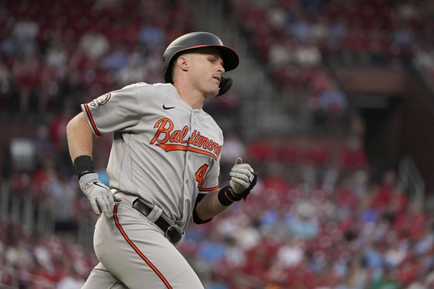 Mullins, Nevin power Orioles to 5-3 win over Cardinals