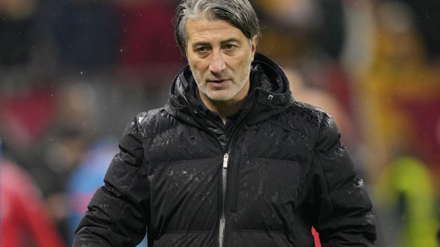 Murat Yakin stays as Switzerland coach for Euro 2024 despite winless run and tension with players