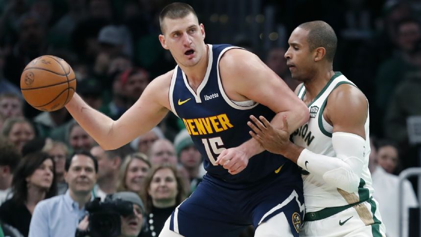 Murray and Jokic help Nuggets hand Celtics their first loss at home this season, 102-100
