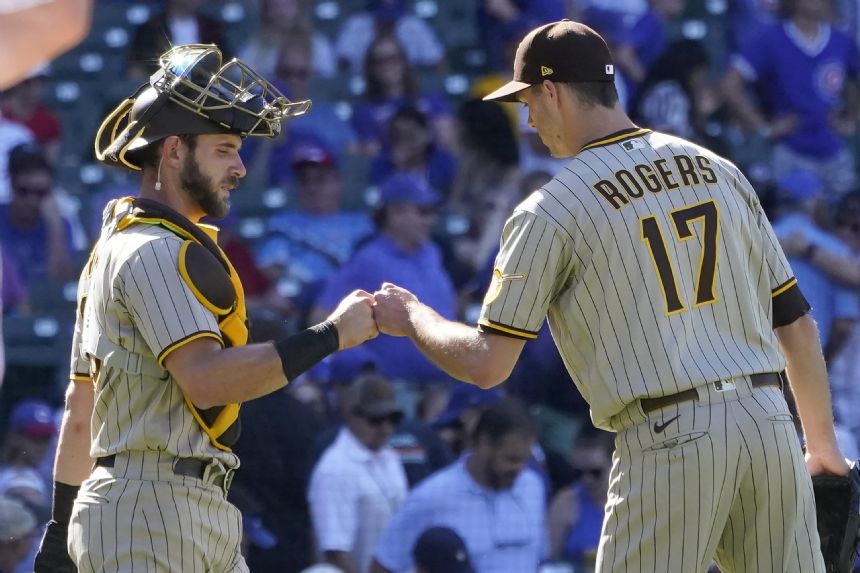 Musgrove wins again as Padres beat lowly Cubs 6-4