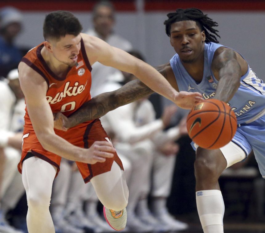 Mutts, Virginia Tech knock off slumping Tar Heels