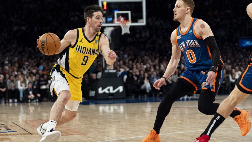 Myles Turner, Tyrese Haliburton power the Pacers to a 125-111 win over the Knicks
