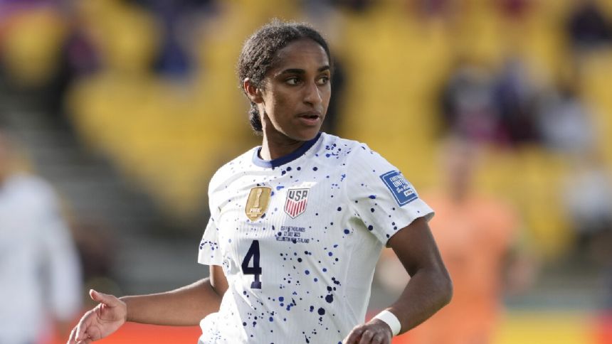 Naomi Girma and Olivia Moultrie earn US Soccer awards for play in 2023